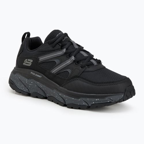Vyriški batai SKECHERS D'Lux Journey black/charcoal