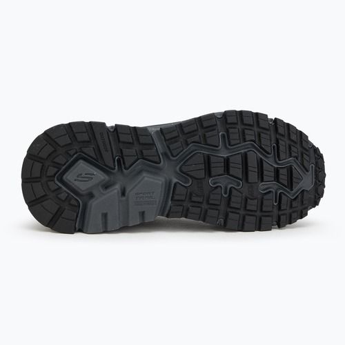Vyriški batai SKECHERS D'Lux Journey black/charcoal