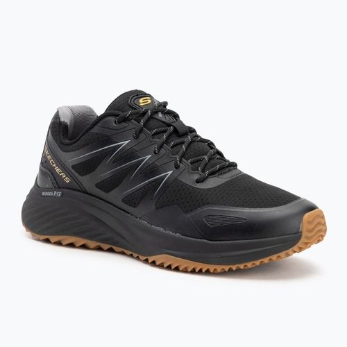 Vyriški batai SKECHERS Bounder Rse Zoner black/gold