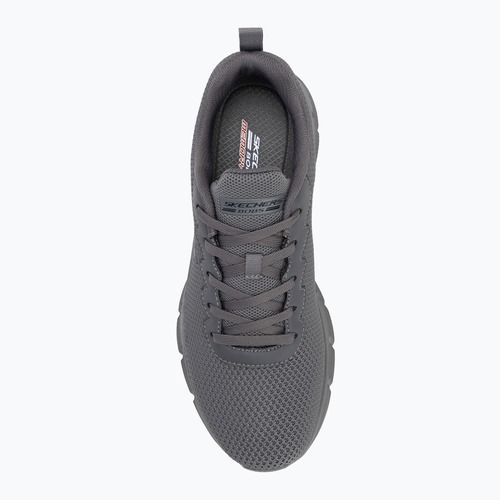 Vyriški batai SKECHERS Bobs B Flex Chill Edge dark grey