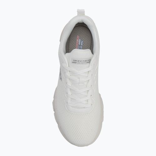 Vyriški batai SKECHERS Bobs B Flex Chill Edge off white