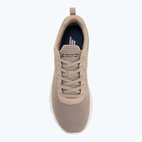 Moteriški batai SKECHERS Bobs B Flex Visionary Essence brown