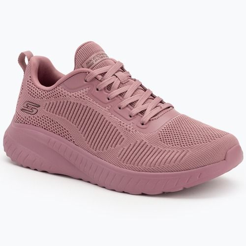 Moteriški batai SKECHERS Bobs Squad Chaos Face Off raspberry