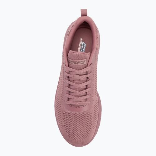 Moteriški batai SKECHERS Bobs Squad Chaos Face Off raspberry