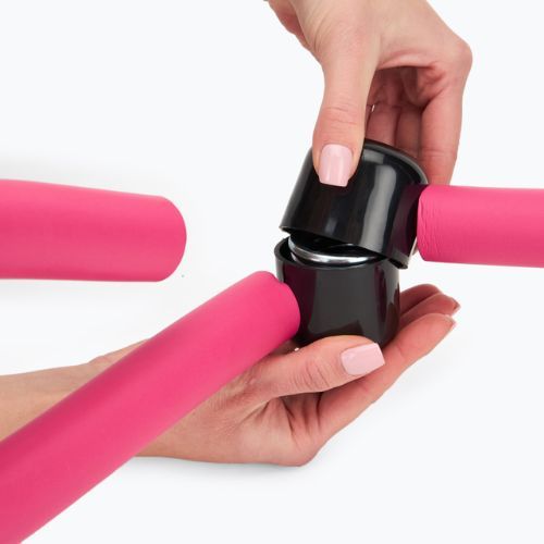 Pratimų drugelis XTREXO TXO-B4Z080-PK rožinis