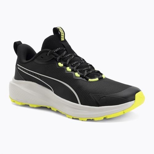 Bėgimo batai PUMA Skyrocket Lite Trail puma black/feather gray/yellow alert