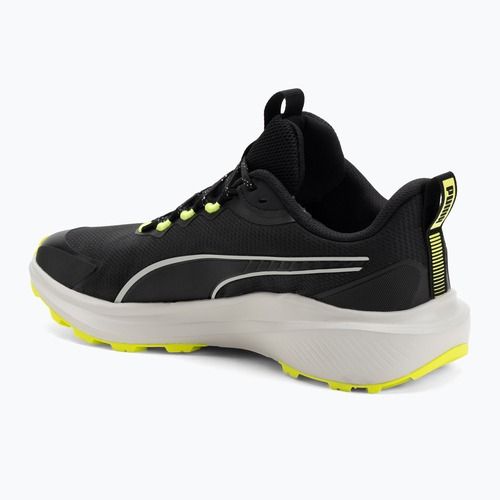 Bėgimo batai PUMA Skyrocket Lite Trail puma black/feather gray/yellow alert