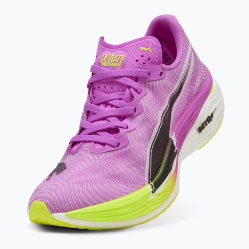 Moteriški bėgimo batai PUMA Deviate Nitro Elite 3 pure magenta/yellow alert