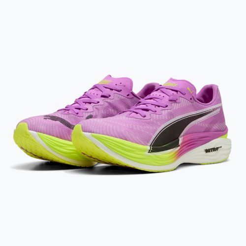 Vyriški bėgimo batai PUMA Deviate Nitro Elite 3 pure magenta/yellow alert