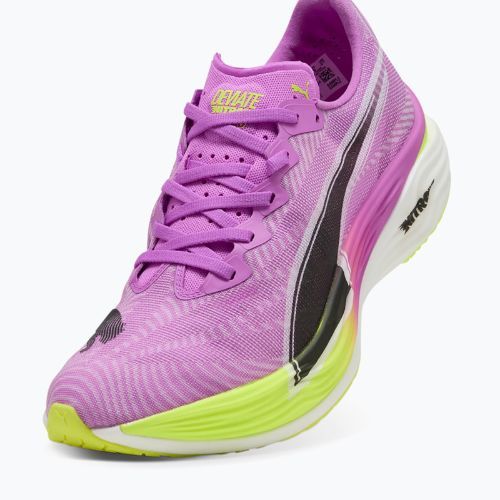 Vyriški bėgimo batai PUMA Deviate Nitro Elite 3 pure magenta/yellow alert