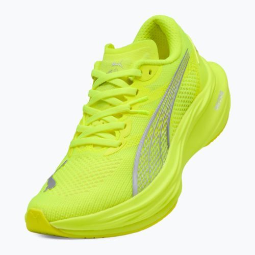 Moteriški bėgimo batai PUMA Deviate Nitro 3 yellow alert/puma silver