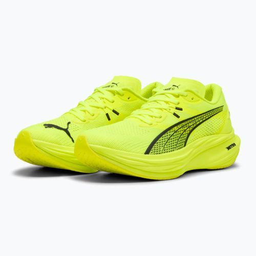 Vyriški bėgimo batai PUMA Deviate Nitro 3 yellow alert/puma black