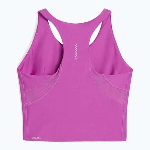 Moteriški bėgimo marškinėliai PUMA Raceday Ultraform Corp wild berry