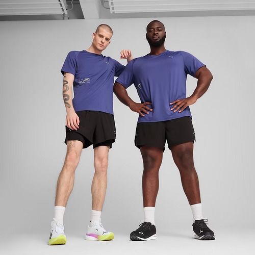 Vyriški bėgimo šortai Puma Run Ultrawave 2IN1 5" puma black