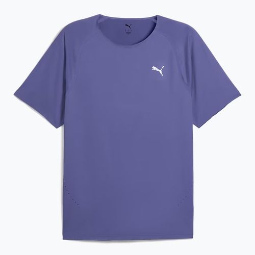 Vyriški bėgimo marškinėliai PUMA Run Cloudspun Tee blue crystal