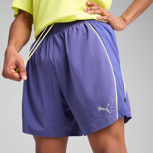 Vyriški bėgimo šortai PUMA Run Velocity 5" blue crystal