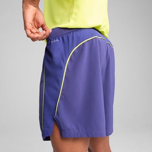 Vyriški bėgimo šortai PUMA Run Velocity 5" blue crystal