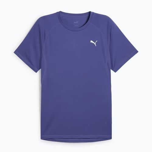 Vyriški bėgimo marškinėliai PUMA Run Velocity Tee Poly blue crystal