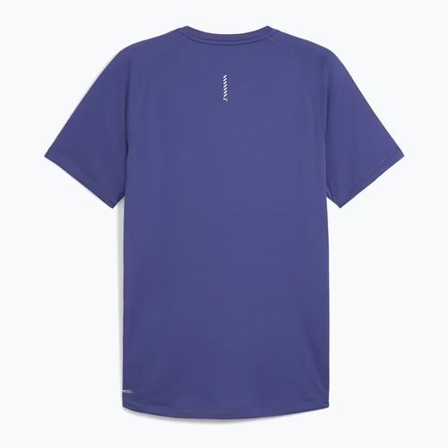 Vyriški bėgimo marškinėliai PUMA Run Velocity Tee Poly blue crystal