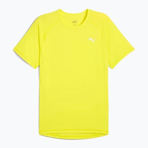 Vyriški bėgimo marškinėliai PUMA Run Velocity Tee Poly lemon sherbert