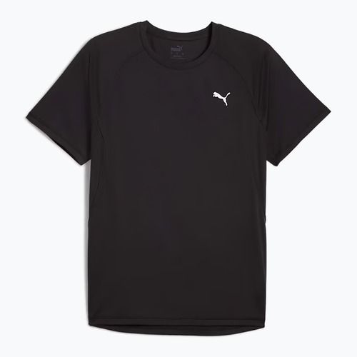 Vyriški bėgimo marškinėliai PUMA Run Velocity Tee Poly puma black