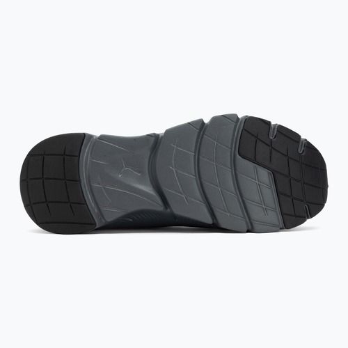 PUMA Flexfocus Lite Modern Woven bėgimo bateliai puma black/vivid blue