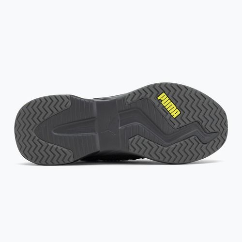 PUMA Retaliate 3 Unwavered bėgimo bateliai puma black/cool dark grey/yellow alert