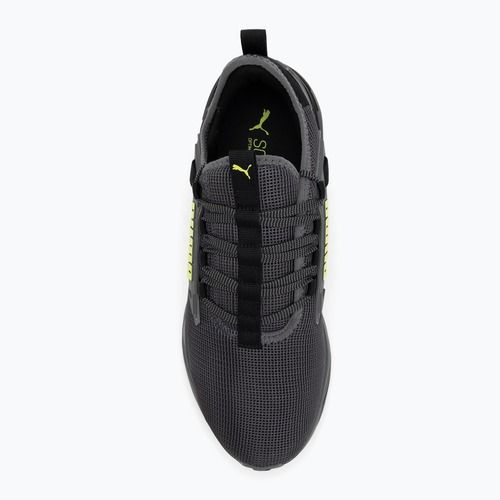 PUMA Retaliate 3 Unwavered bėgimo bateliai puma black/cool dark grey/yellow alert
