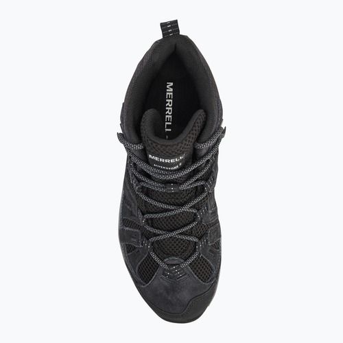 Vyriški turistiniai batai Merrell Alverstone 2 Mid GTX black/ black
