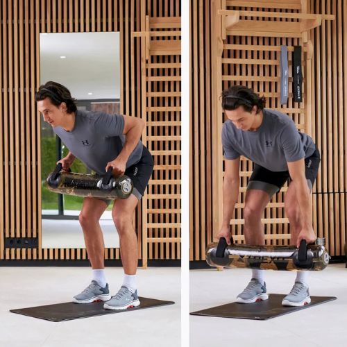 Vandens maišas XTREXO 15 l permatomas