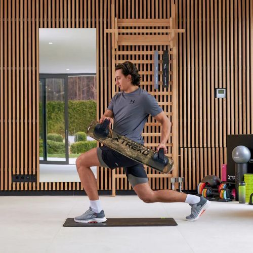 Vandens maišas XTREXO 15 l permatomas