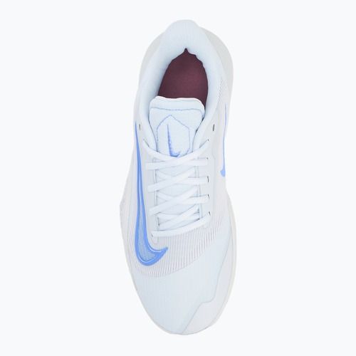 Vyriški krepšinio batai Nike Precision 7 football grey/pure platinum/plum dust/royal pulse