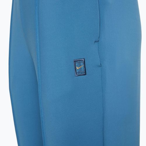 Moteriškos teniso kelnės Nike Court Dri-Fit Heritage Knit aegean storm