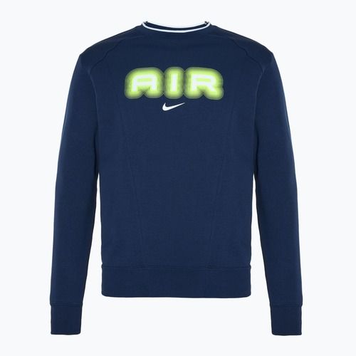Vyriškas džemperis Nike Sportstwear Air Crew-Neck black / gold