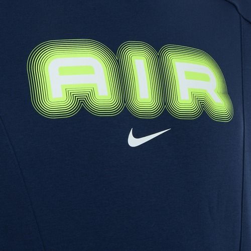 Vyriškas džemperis Nike Sportstwear Air Crew-Neck black / gold