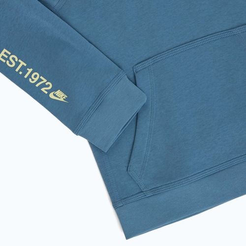 Nike Sportswear Standard Issue vaikiškas džemperis aegean storm