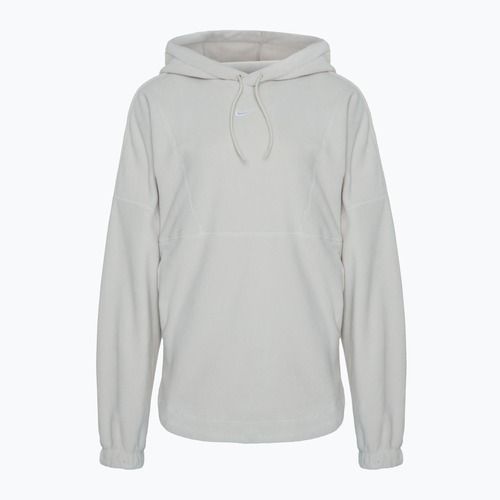 Nike One Therma-FIT moteriškas džemperis šviesiai rudai rudas/baltas