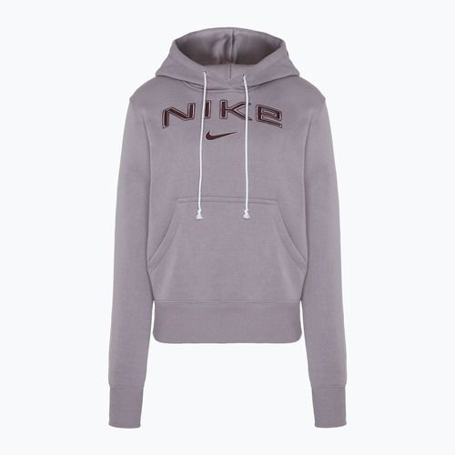 Moteriškas džemperis Nike Sportswear Phoenix Fleece HM9751 lightt violet ore / burgundy crush