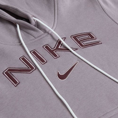 Moteriškas džemperis Nike Sportswear Phoenix Fleece HM9751 lightt violet ore / burgundy crush