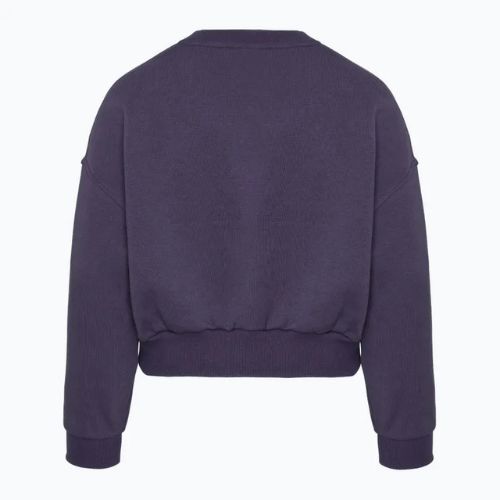 Vaikiškas džemperis Nike Sportswear Club Fleece dark raisin / white