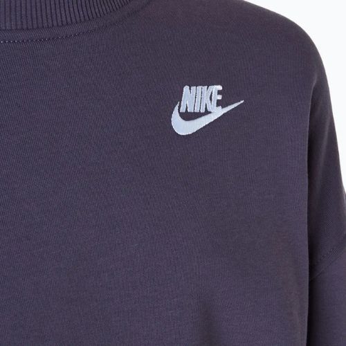 Vaikiškas džemperis Nike Sportswear Club Fleece dark raisin / white