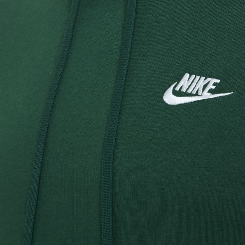 Vyriškas džemperis Nike Sportswear Club Fleece Hoodie fir / fir / white