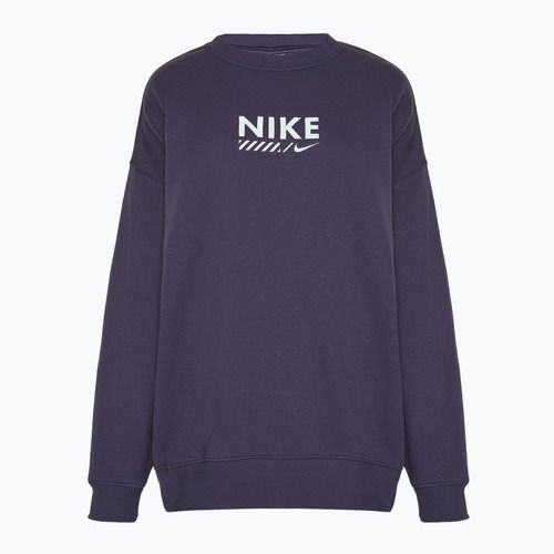 Moteriškas džemperis Nike Sportswear Oversized Crew-Neck dark raisin