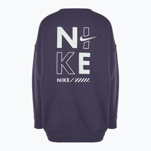 Moteriškas džemperis Nike Sportswear Oversized Crew-Neck dark raisin