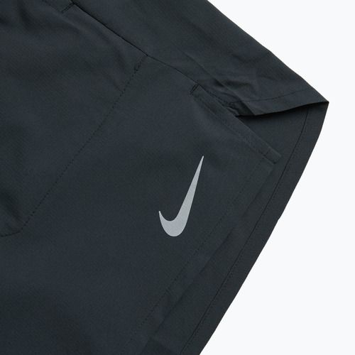 Vyriški bėgimo šortai Nike Dri-FIT Stride black / black / black / reflective silver