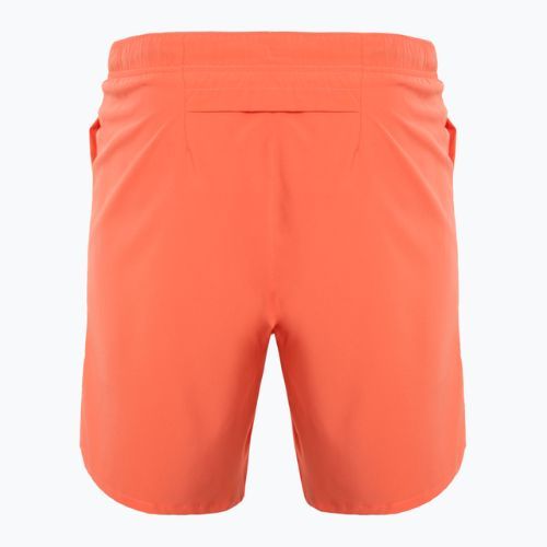 Vyriški šortai Nike Dri-Fit Challenger 7" Brief-Lined light wild mango / reflective silver