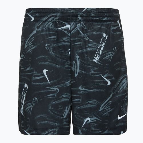 Vaikiški treniruočių šortai Nike Multi Dri-FIT black / black / white