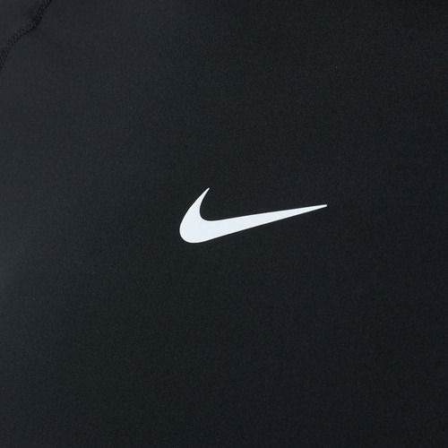 Vyriški treniruočių marškinėliai Nike Pro Dri-FIT Slim SS, juodi/balti