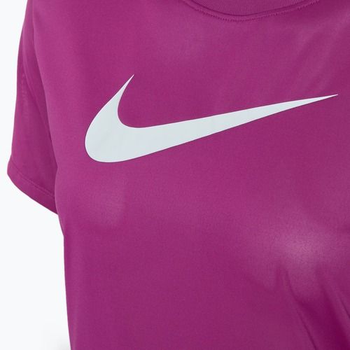Moteriški treniruočių marškinėliai Nike Dri-Fit hot fuchsia
