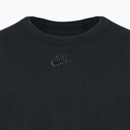 Nike Sportswear vaikiški marškinėliai juodi